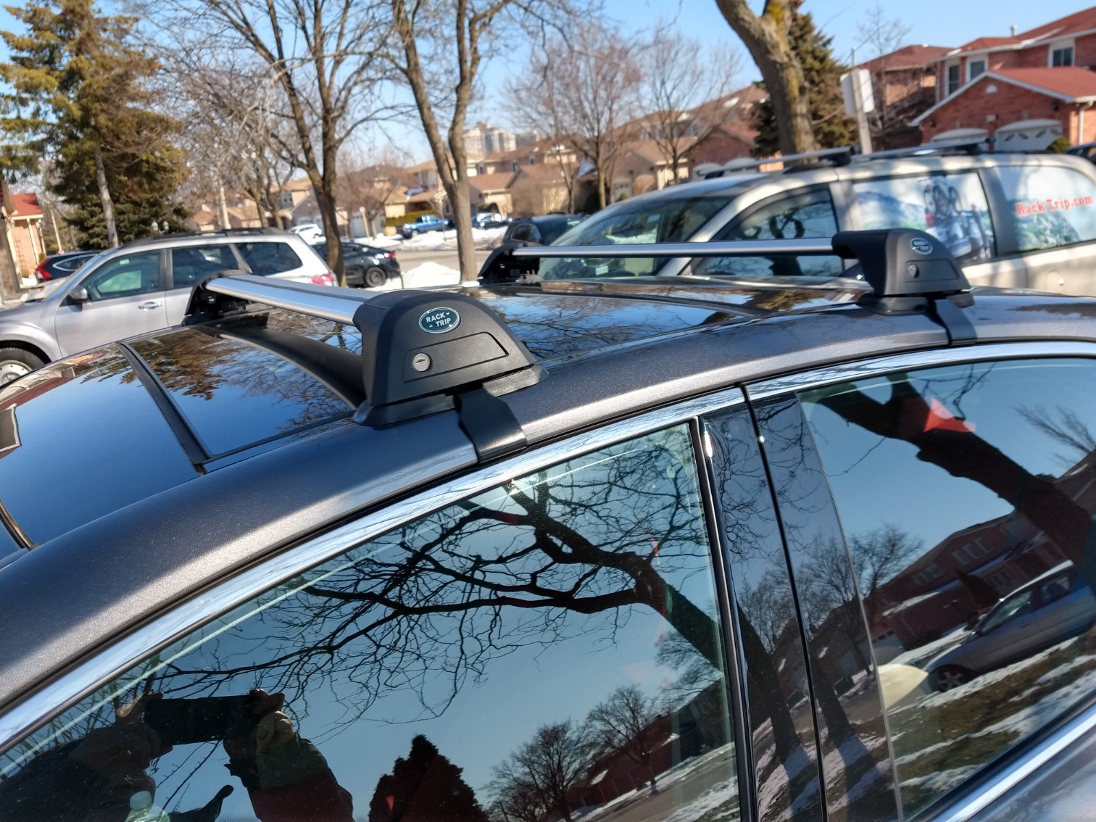 2019 Toyota Camry Bare Roof Rack - RackTrip - Canada Car Racks and More!