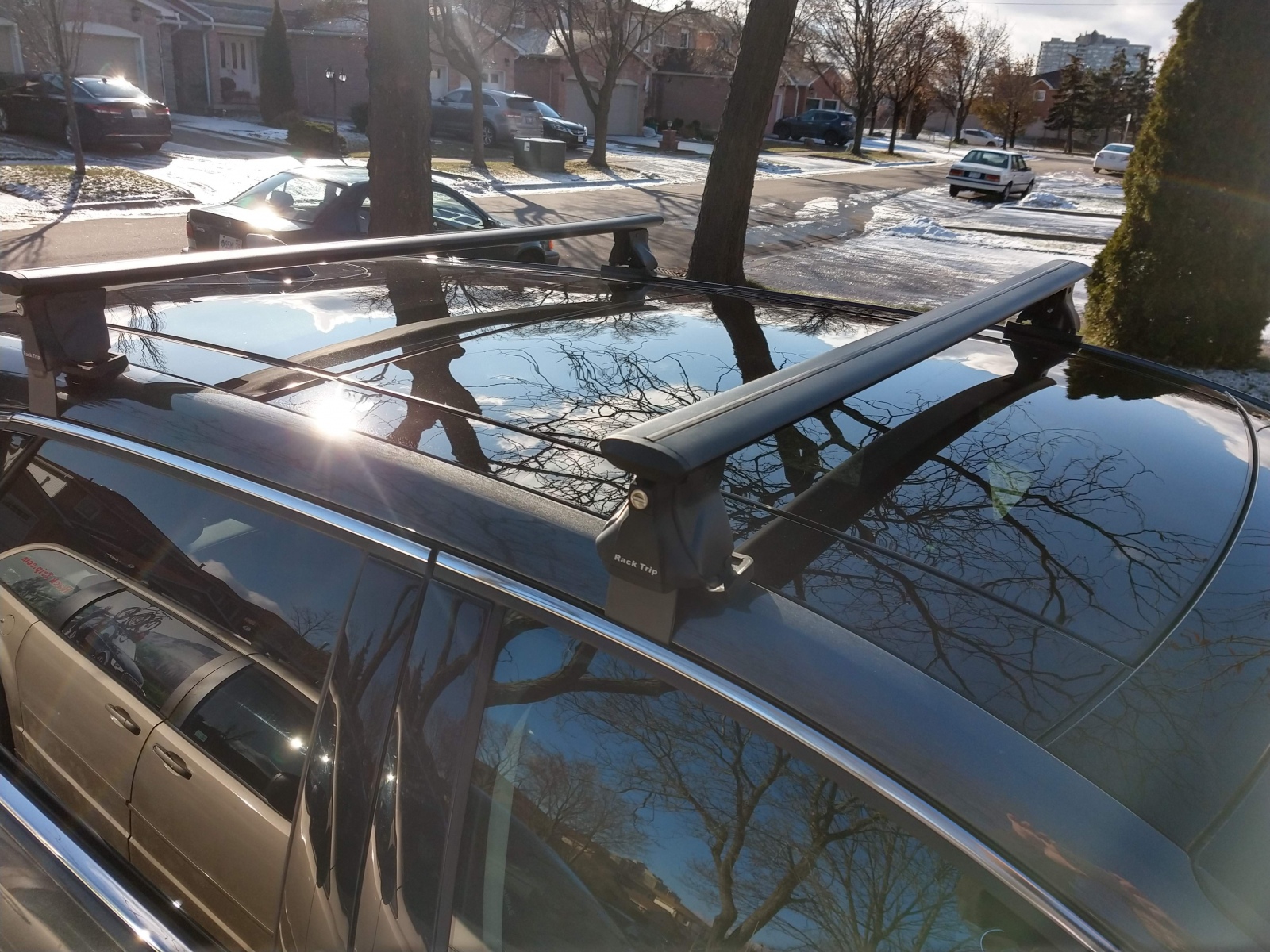 2019 Ford Edge Panoramic Glass Roof Rack - RackTrip - Canada Car Racks and More! Ford Edge Roof Rack With Panoramic Roof