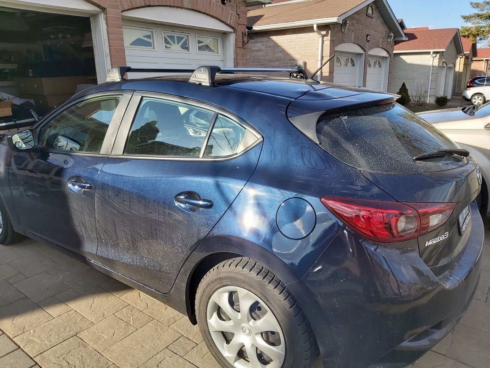 2017 Mazda 3 Fixed Mounting Points Roof Racks - RackTrip - Canada Car Racks and More! Roof Rack For 2017 Mazda 3 Hatchback