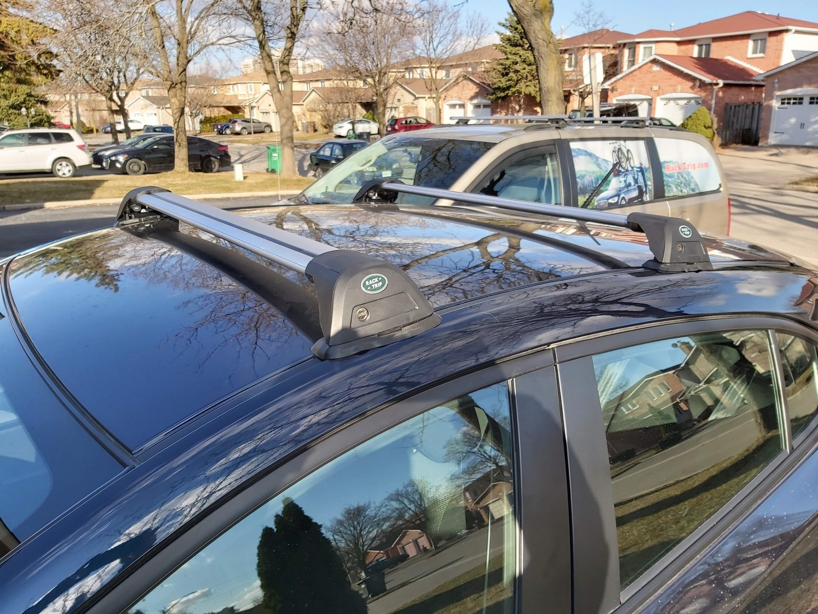 2017 Mazda 3 Fixed Mounting Points Roof Racks - RackTrip - Canada Car ...