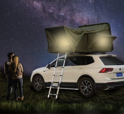 4 Persons Folding Hard Shell Car Roof Top Camping Tent【Back Order】 9