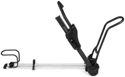 Premium Car Roof Top Upright Roof Single Bike Rack Carrier With Adjustable Locking Arm 13