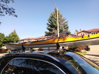 Side Loading Canoe Kayak Saddle Carrier 18