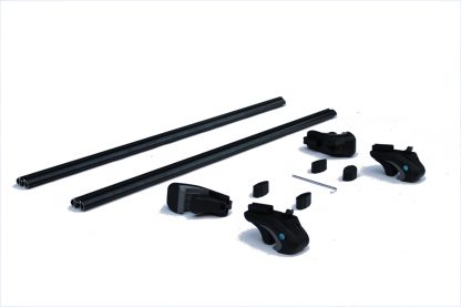 Universal Car Top Crossbars for Vehicle With Raised Rails [Stick Out Style] 2