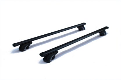Universal Car Top Crossbars for Vehicle With Raised Rails [Stick Out Style] 3