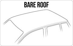 Bare Roof Car Roof Rack