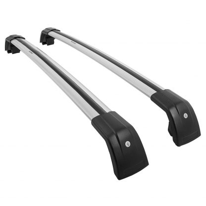Universal Car Top Crossbars for Vehicle With Flush Rails 7