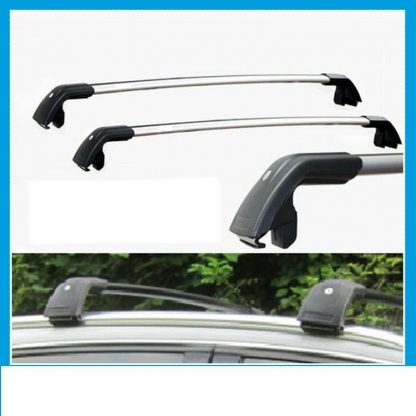 Universal Car Top Crossbars for Vehicle With Flush Rails 12