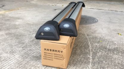 Aerodynamic Car Roof Rack For Car Top With Fixed Point Socket 13