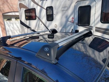 Aerodynamic Car Roof Rack For Car Top With Fixed Point Socket 17