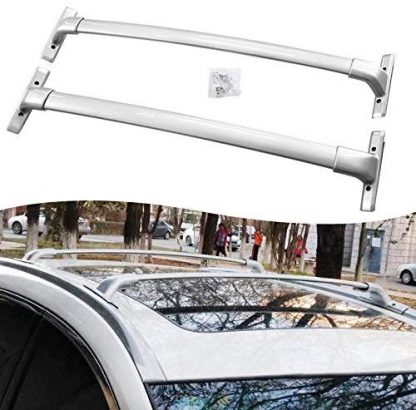 Special Cross Bar for 2015-2024 Nissan Murano with Side Rail (Silver) 14