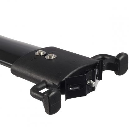 Special Cross Bar for 2010-2017 Chevy Equinox/GMC Terrain with  Side Rail (Black) - Image 2