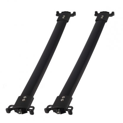 Special Cross Bar for 2010-2017 Chevy Equinox/GMC Terrain with  Side Rail (Black) - Image 4