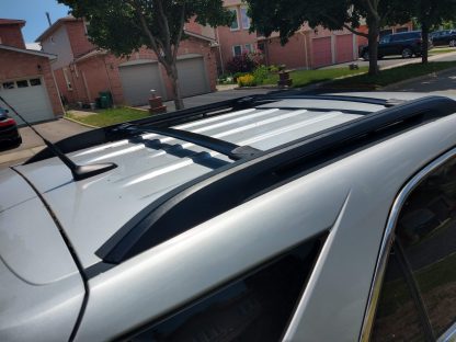 Special Cross Bar for 2010-2017 Chevy Equinox/GMC Terrain with  Side Rail (Black) - Image 8
