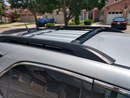 Special Cross Bar for 2010-2017 Chevy Equinox/GMC Terrain with  Side Rail (Black) - Image 9