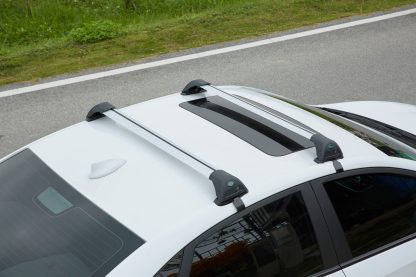 Medium Duty Aerodynamic Car Roof Rack For Bare Roof Car Top 4