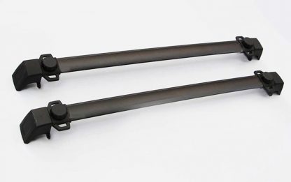 Special Cross Bar for JEEP PATRIOT 2007-2019(Pair, Black) 2