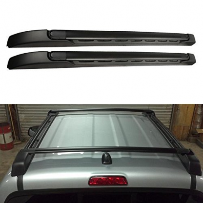 Special Cross Bar For 2005-2023 Toyota Tacoma Double Cab OE Style Roof Rack Set (Black) 8