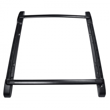 Special Cross Bar For 2005-2023 Toyota Tacoma Double Cab OE Style Roof Rack Set (Black) 7
