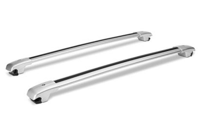 Universal Car Top Crossbars for Vehicle With Raised Rails 4