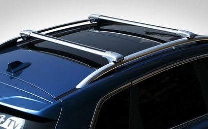 Universal Car Top Crossbars for Vehicle With Raised Rails 14