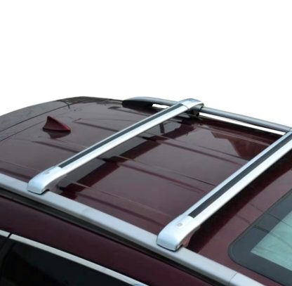 Universal Car Top Crossbars for Vehicle With Raised Rails 1