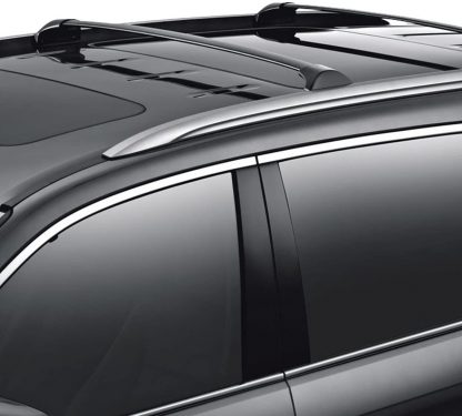 Special Cross Bar for Honda Acura MDX 2014-2021 Black Aluminum 1