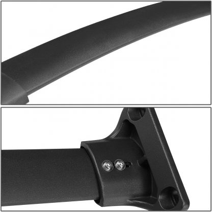 Special Cross Bar for Honda Acura MDX 2014-2021 Black Aluminum 6