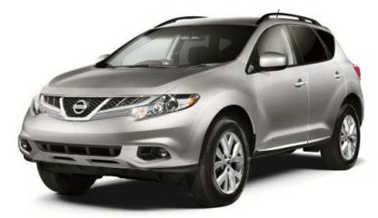 Special Cross Bar for 2009-2014 Nissan Murano with Side Rail(Black) 2