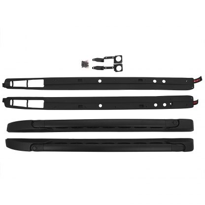 Special Cross Bar For 2005-2023 Toyota Tacoma Double Cab OE Style Roof Rack Set (Black) 6