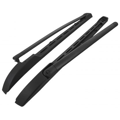Special Cross Bar For 2005-2023 Toyota Tacoma Double Cab OE Style Roof Rack Set (Black) 3