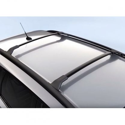 Special Cross Bar for 2009-2014 Nissan Murano with Side Rail(Black) 1