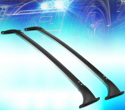 Special Cross Bar for 2009-2014 Nissan Murano with Side Rail(Black) 7