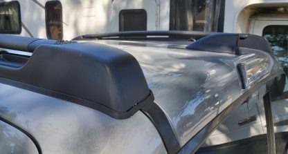 Special Cross Bar For 2005-2023 Toyota Tacoma Double Cab OE Style Roof Rack Set (Black) 11