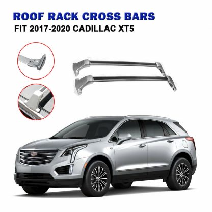 Special Cross Bar for Cadillac XT5 2017-2023 ( Aluminum ) 11