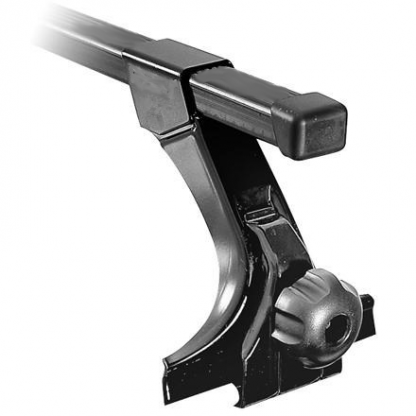 Universal Roof Rain Gutter Rack For Vehicle With Side L Rain Gutter 7