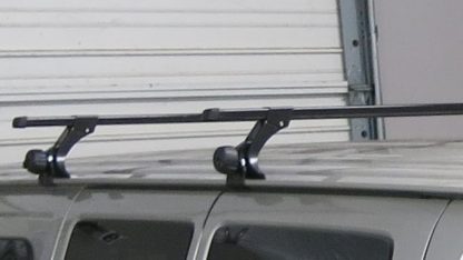 Universal Roof Rain Gutter Rack For Vehicle With Side L Rain Gutter 5