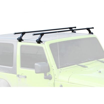 Universal Roof Rain Gutter Rack For Vehicle With Side L Rain Gutter 8