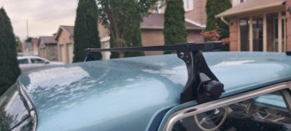Universal Roof Rain Gutter Rack For Vehicle With Side L Rain Gutter 13