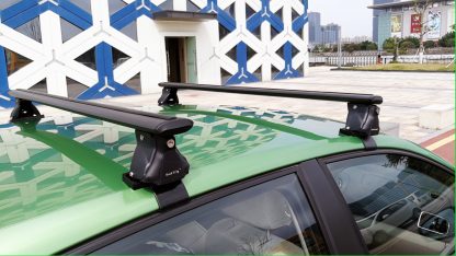 Super Duty Jet Wing Aerodynamic Premium Car Roof Rack For Bare or Panoramic Roof Car Top 6