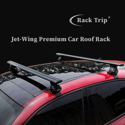 Super Duty Jet Wing Aerodynamic Premium Car Roof Rack For Bare or Panoramic Roof Car Top 2