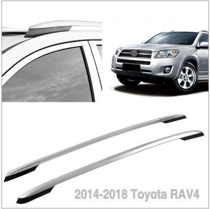 Special Rails for 2013-2018 Toyota RAV4 Bare Roof 5