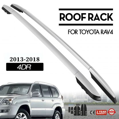 Special Rails for 2013-2018 Toyota RAV4 Bare Roof 1
