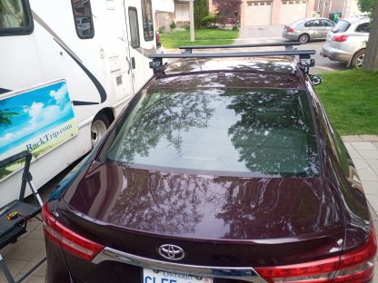 Heavy Duty Junior Jet Wing Aerodynamic Car Roof Rack For Bare Roof Car 4