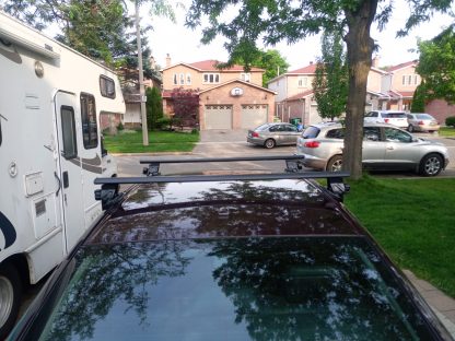 Heavy Duty Junior Jet Wing Aerodynamic Car Roof Rack For Bare Roof Car 3