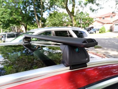 Super Duty Car Top Crossbars for Vehicle With Flush Rails [Stick Out Style] 8