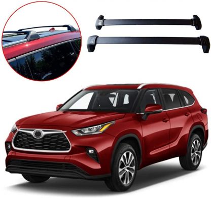 Special Cross Bar for 2020 - 2023 Toyota Highlander XLE, XSE & Limited ( Black) 1