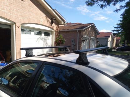 Super Duty Jet Wing Aerodynamic Premium Car Roof Rack For Fixed Mounting Point Car Roof 5