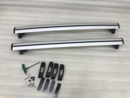 Special Cross Bar for 2011-2021 Jeep Grand Cherokee Altitude/SRT with Roof Black Moldings 8