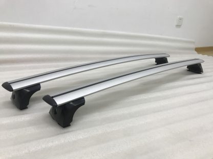 Special Cross Bar for 2011-2021 Jeep Grand Cherokee Altitude/SRT with Roof Black Moldings 6